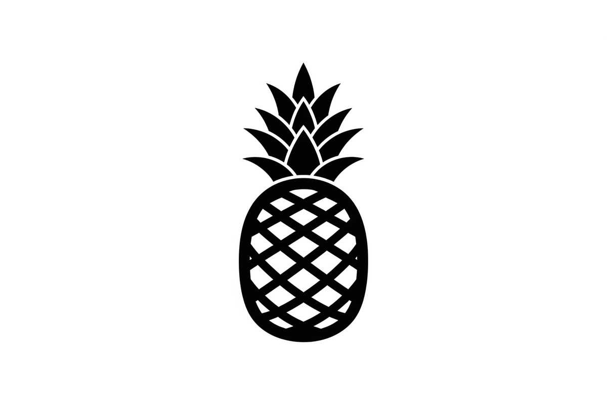 Pineapple Silhouette Vector Bundle, an Illustration by jahid234 (Photo 29 of 51)