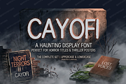 Cayofi | Elegant Luxury Serif, a Serif Font by Astuti Studio (Thumbnail 7 of 24)