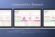 Ultimate Monthly Budget - Darkmode, a Templates & Theme by The Creative Plans co (Thumbnail 2 of 10)