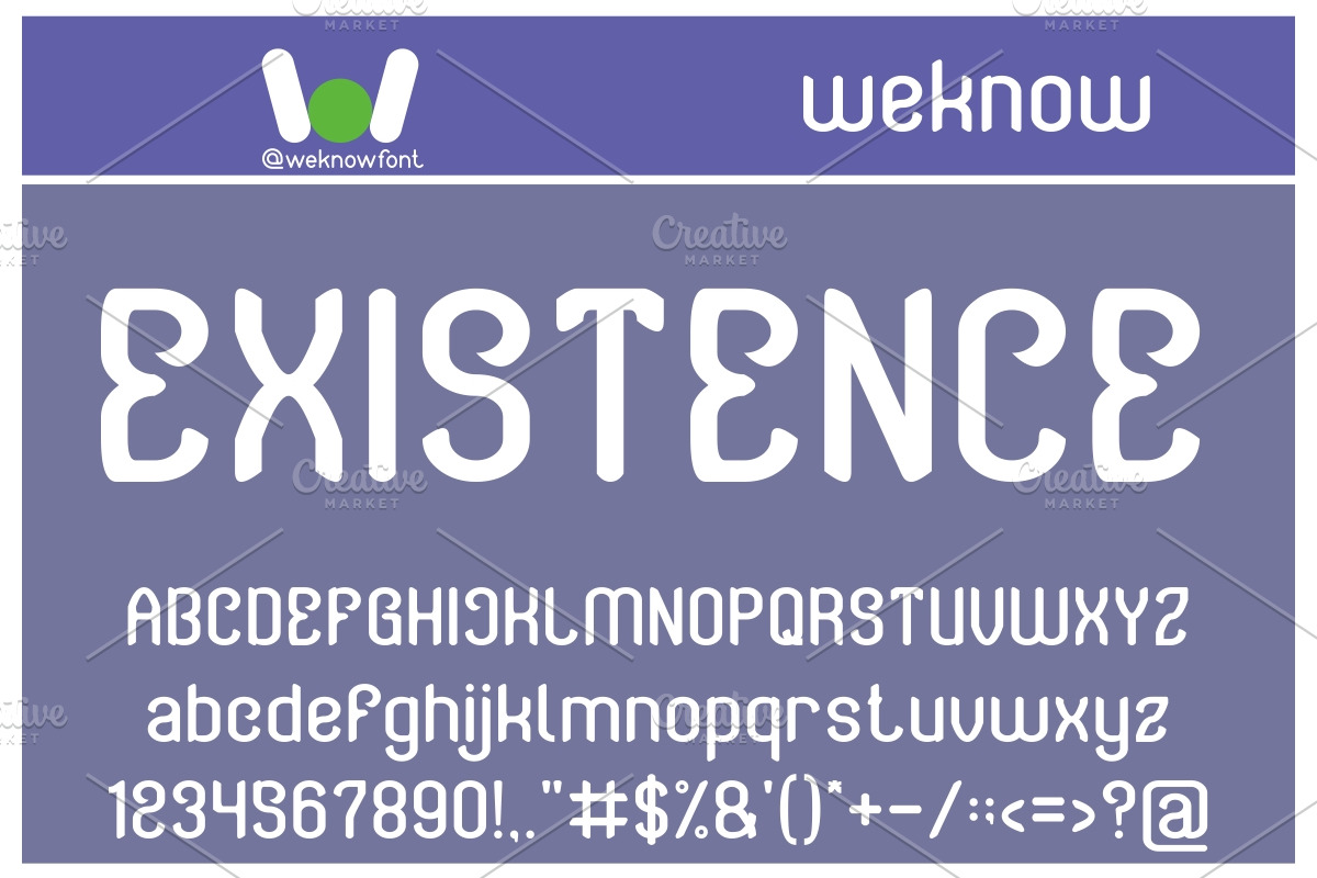Gorgeous font, a Font by weknow (Photo 2 of 5)