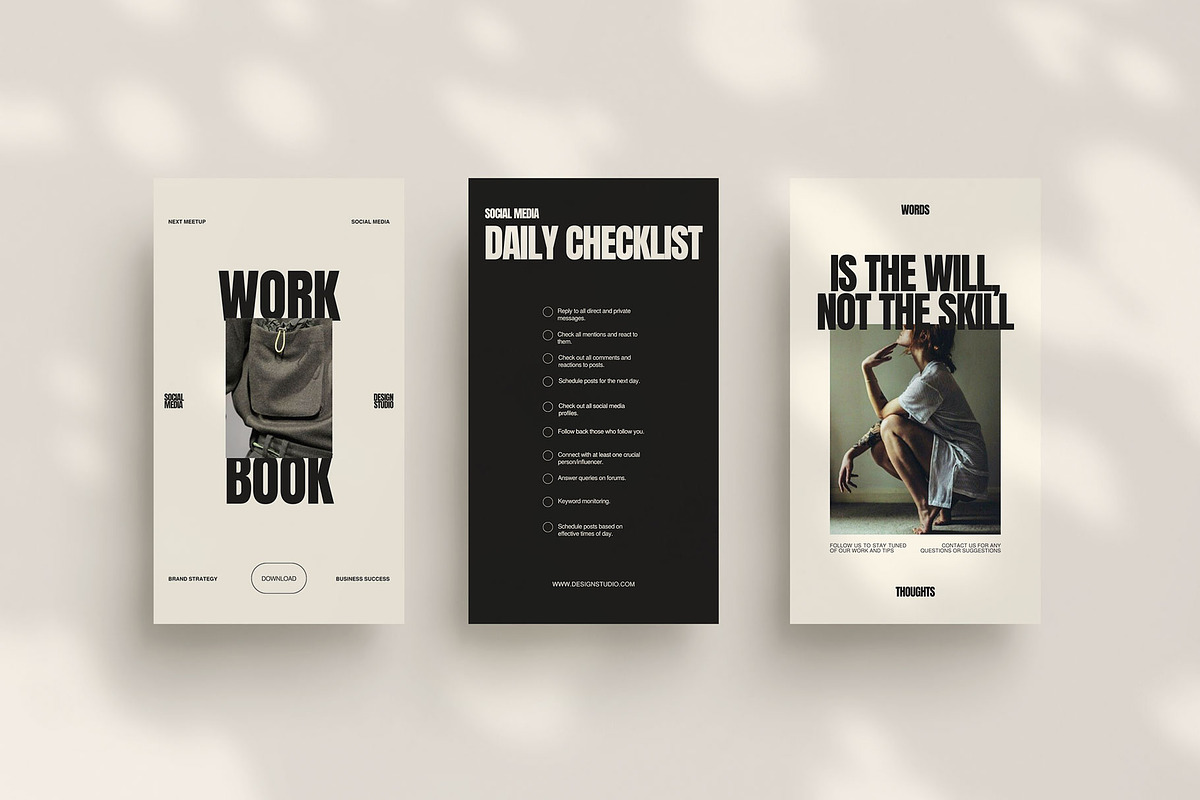 Social Media Branding Coach Stories, a Social Media Template by Moscovita Studio (Photo 13 of 50)
