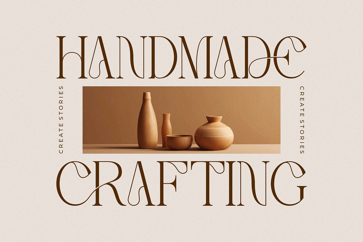 Reichi || Modern Classy Serif Font, a Serif Font by Ermedia Studio (Photo 6 of 10)