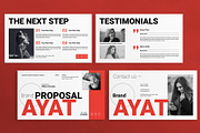 Ayat Brand Proposal Template, a Presentation Template by GoldenGrid Studio (Thumbnail 5 of 6)