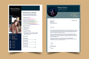 Resume Template - Shopia