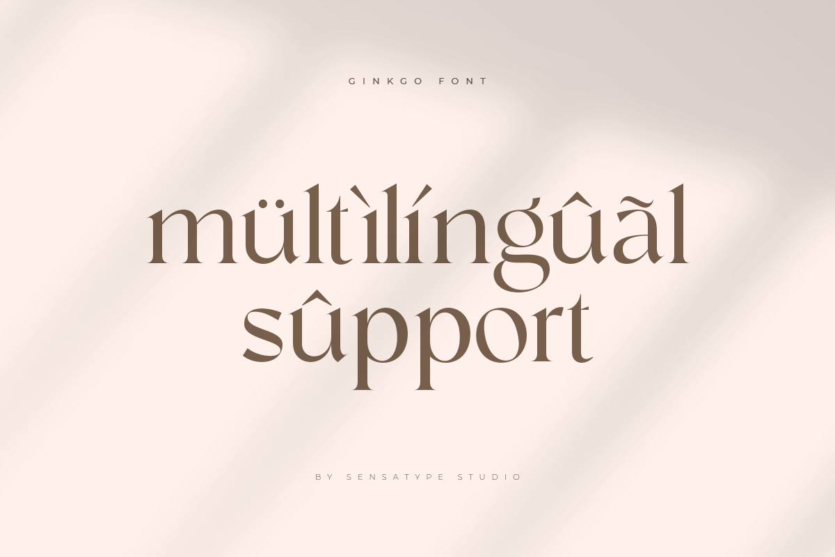 Ginkgo - Modern Classy Serif Font, a Serif Font by Sensatype (Photo 16 of 20)