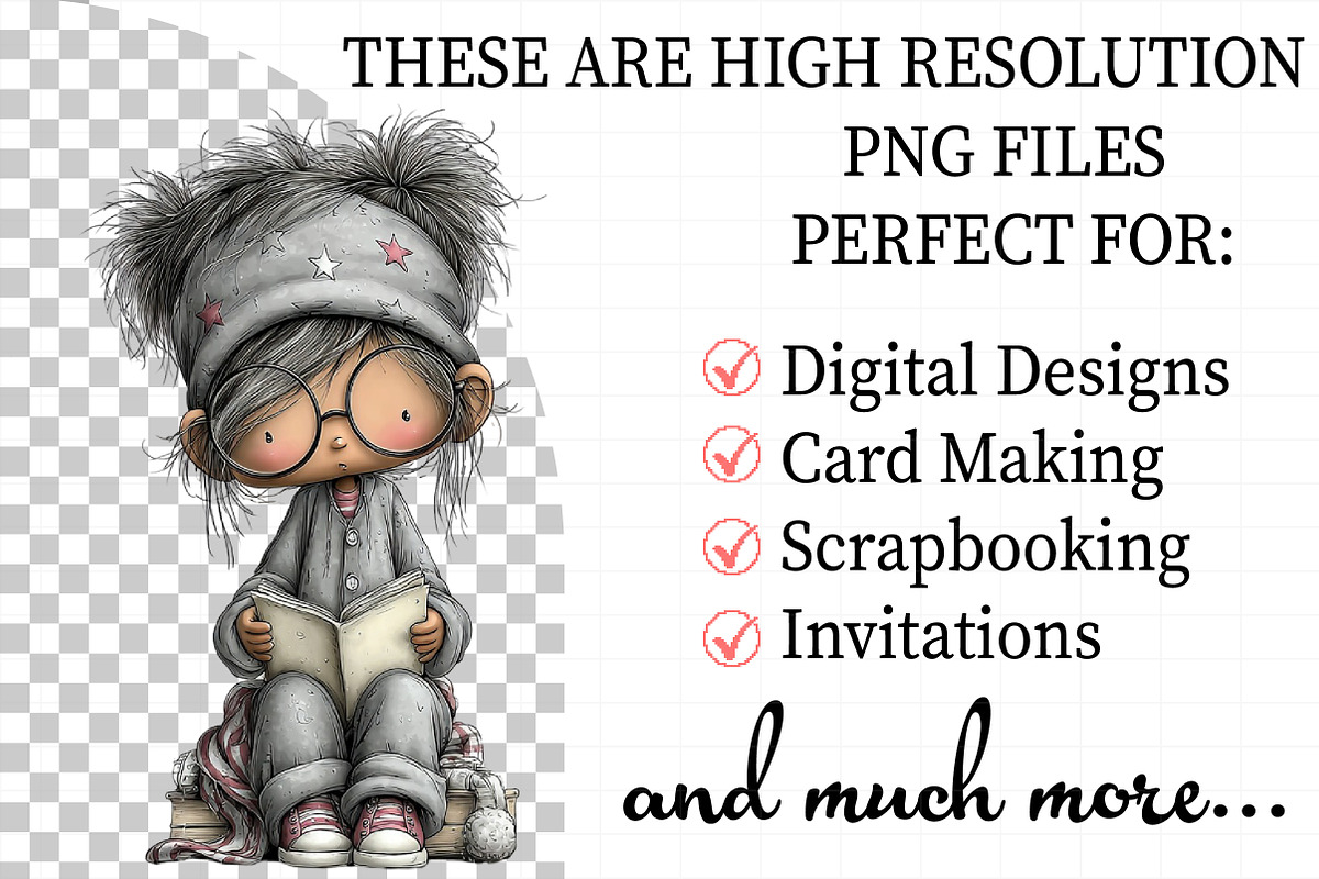 Whimsical Elf Clipart, an Illustration by Daily.Designs (Photo 2 of 5)