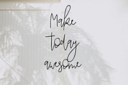 Kolaer Ink | Handwritten Font Sale, a Script Font by Katie Holland (Thumbnail 7 of 7)