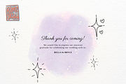 Sparkling stars hand drawn set SVG, an Illustration by RimzStudio (Thumbnail 5 of 7)