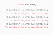 Adolfine, a Sans Serif Font by Heroglyphs Studio (Thumbnail 2 of 6)