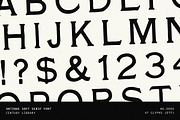 Bold Vintage Serif Font - No.09, a Serif Font by Century Library (Thumbnail 1 of 5)