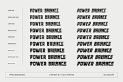 Speed Endurance, a Sans Serif Font by Burntilldead (Thumbnail 3 of 10)