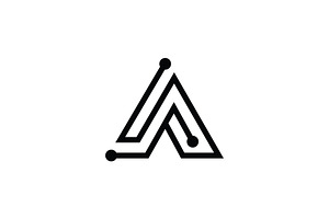 A Tech Logo, a Branding & Logo Template by Graphic_Maker_Bogura