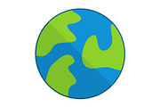 Earth Illustration Icon, an Icon by Pexelpy (Thumbnail 1 of 2)