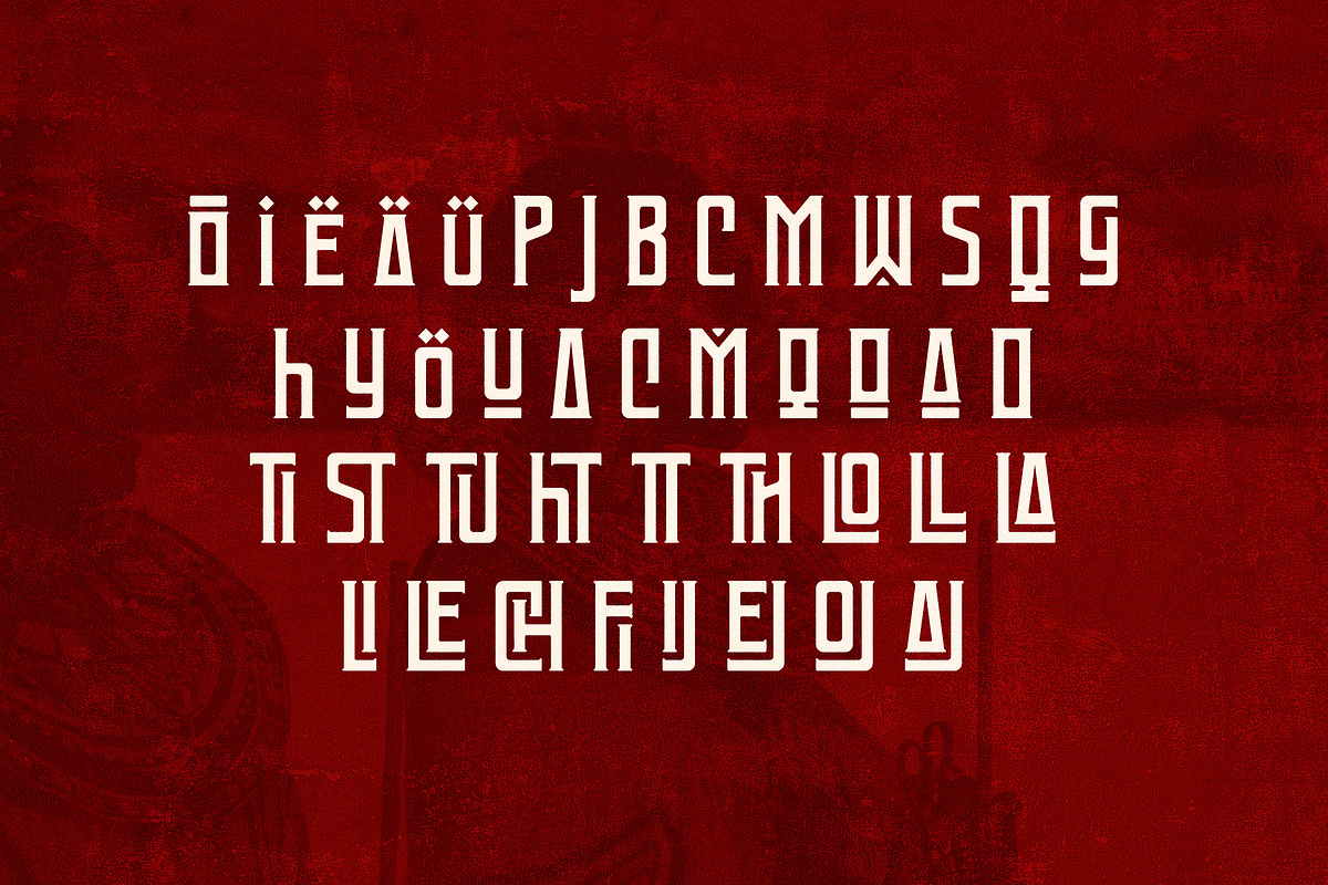 Mongondow Display Typeface Font, a Sans Serif Font by Storytype Studio (Photo 13 of 15)