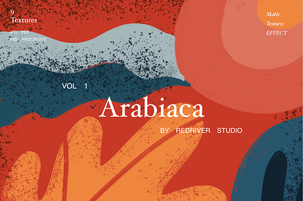 Arabiaca Textures