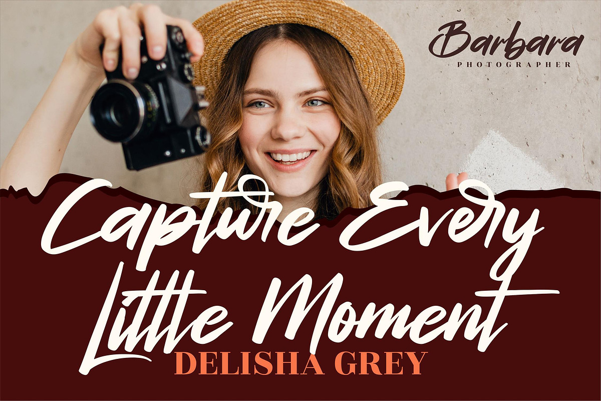 Kagemasha Brush LS, a Font by GranzCreative (Photo 15 of 15)