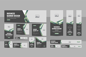 Business web banner design design, a Marketing Template by Pavel_design