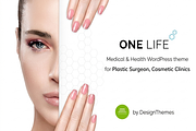 OneLife - Medical WordPress Theme, a WordPress Template by ThemesRain (Thumbnail 1 of 3)