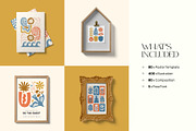 Calm Energy | Wall Art Creator, an Object Graphic by Leleka.Store (Thumbnail 3 of 18)