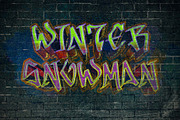 Christmas Skylight, a Blackletter Font by Yoga Letter (Thumbnail 2 of 8)