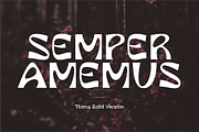 Thima, a Sans Serif Font by Rosario Nocera (Thumbnail 9 of 11)