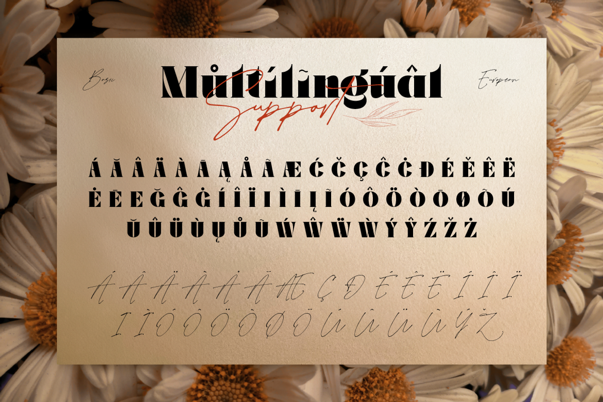 Bolmand Signature, a Serif Font by Burntilldead (Photo 11 of 12)