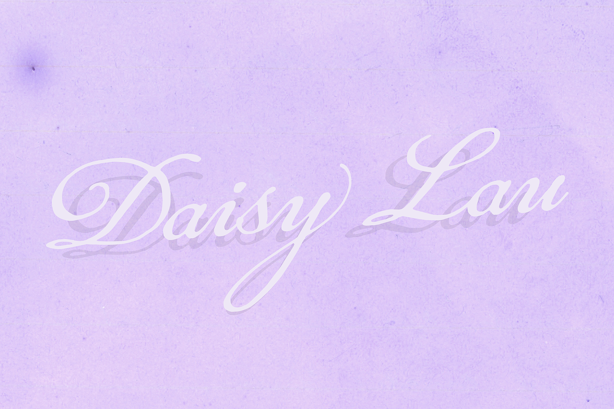 Daisy Lau preview 2