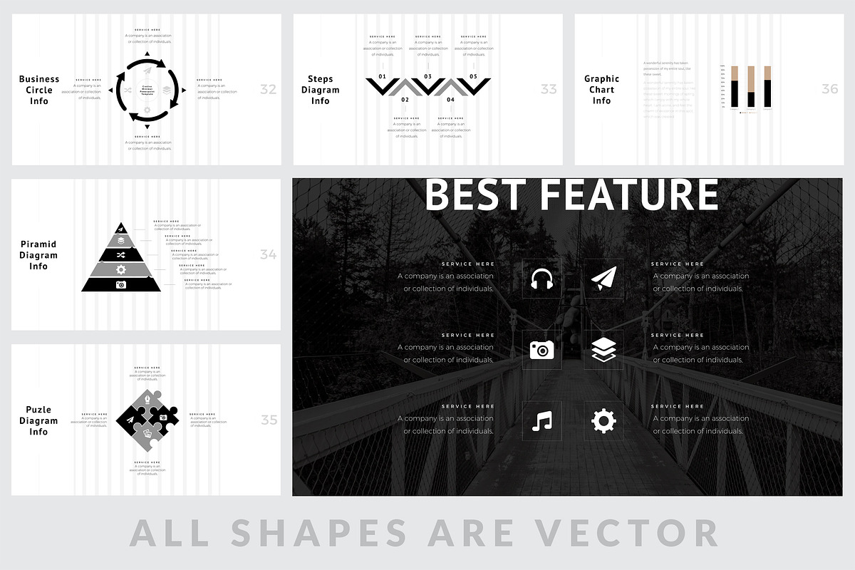 Minimalism Keynote Template, a Presentation Template by ZAAS (Photo 9 of 11)