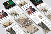Instagram post mockup, an iPhone Mockup by Graphicbars (Thumbnail 15 of 17)