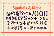 Musubi, a Font by Jonathan Ball (Thumbnail 7 of 8)