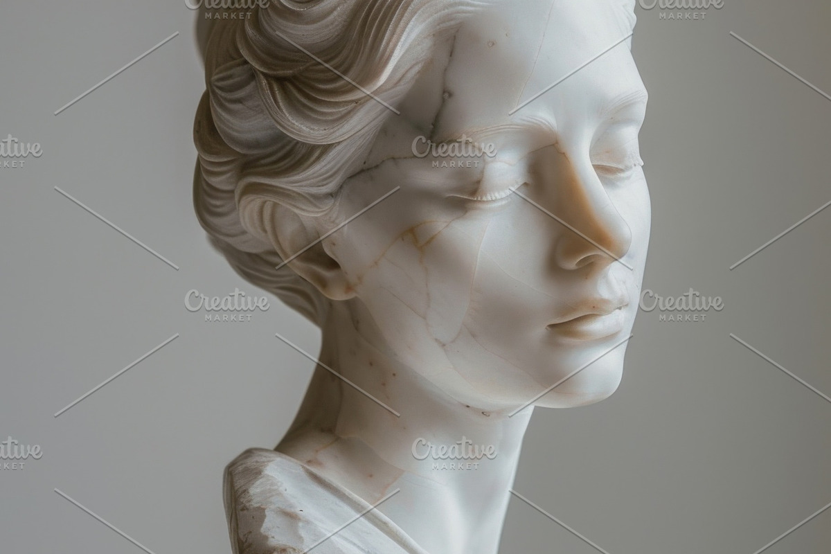 87 Sculpted marble heads, an Arts & Entertainment Photo by Handmadefont (Photo 33 of 85)