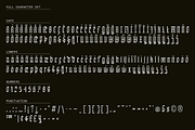 Fayte Pixel Retro Blackletter font, a Font by That That Creative (Thumbnail 9 of 15)