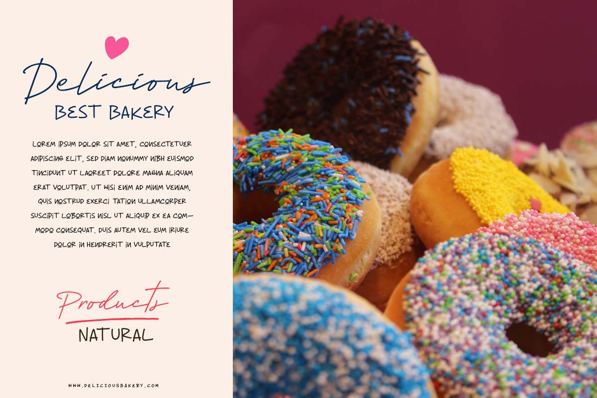 Mangosteen | Font Duo, a Script Font by Scratch Design (Photo 4 of 13)