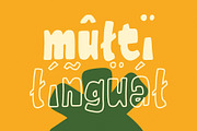 Nocturn Hibrydie - Display Font, a Sans Serif Font by Lettermine (Thumbnail 6 of 10)