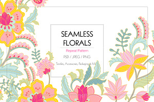 Seamless Floral Pattern