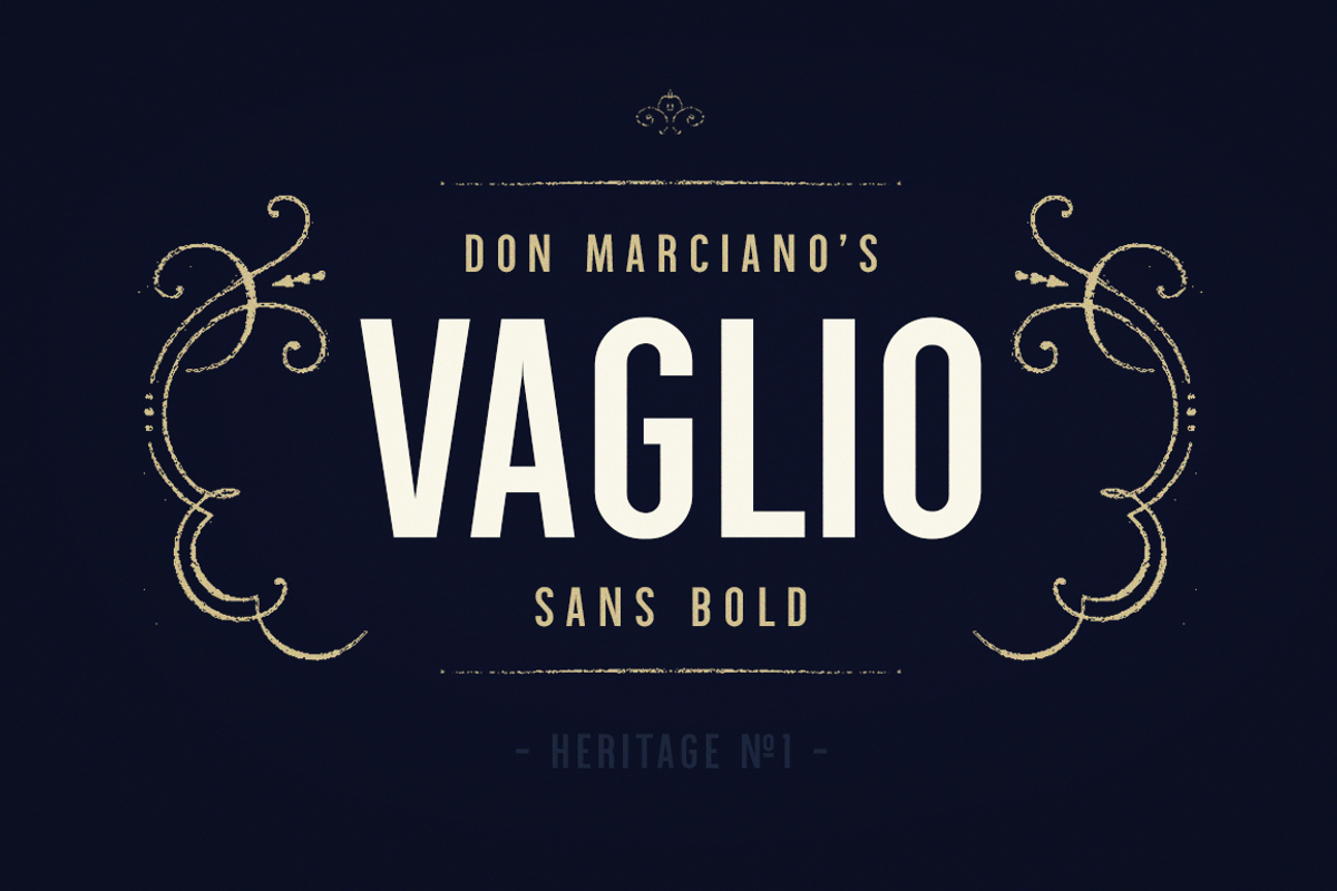 Vaglio Sans Bold