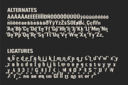 Junglle, a Sans Serif Font by StudioRz (Thumbnail 6 of 6)