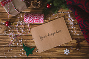 48 Christmas Mockup, a Print Template by Walentin (Thumbnail 7 of 49)
