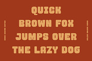 Cletus - Display Font, a Sans Serif Font by MERCI STUDIO (Thumbnail 7 of 8)