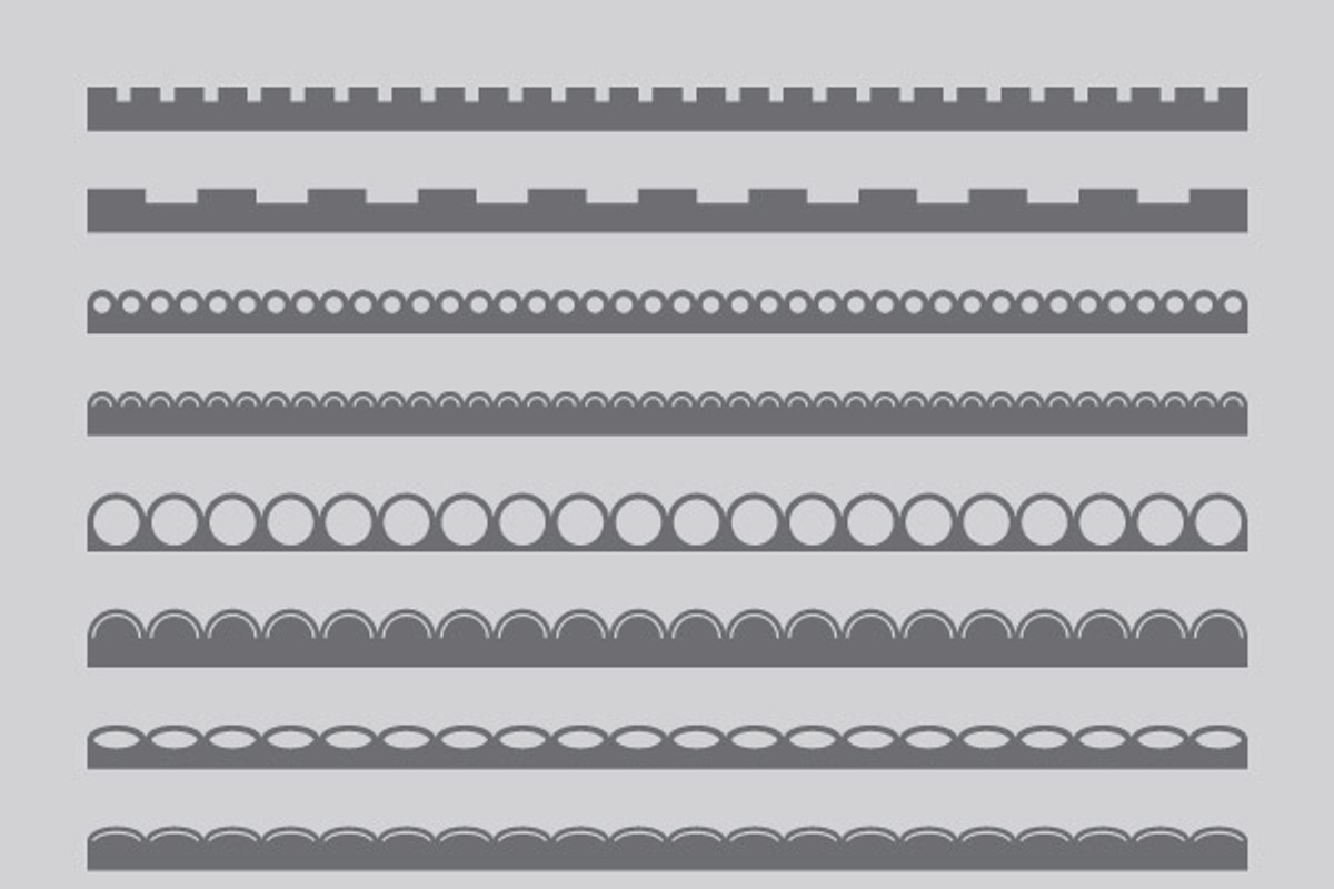 Vector Borders Pack 1 preview 3