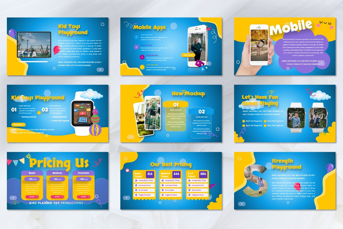 Beyeon - Kids Toy Googleslide, a Presentation Template by Dhabee (Photo 5 of 6)