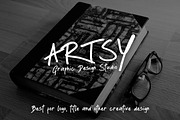 Valentia Handstylish Font, a Script Font by Alif Devan R. (Thumbnail 5 of 5)