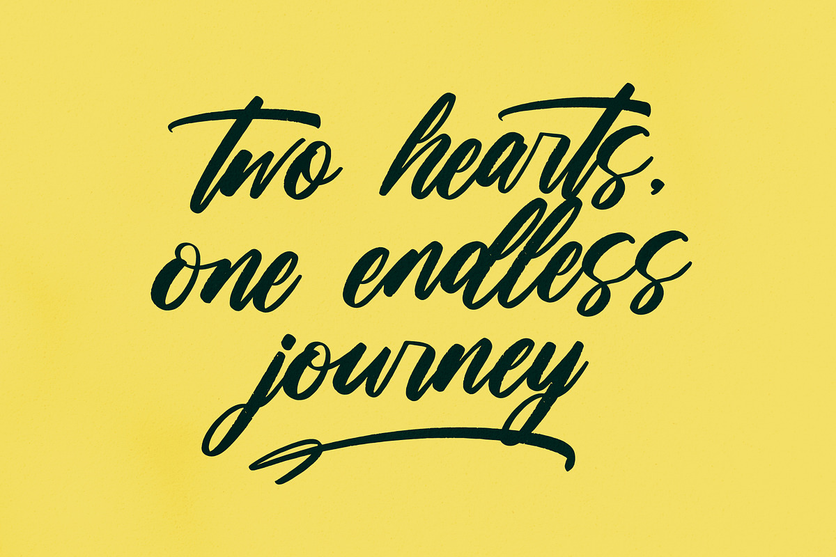 Ciaters Gangster Brush Handwritten, a Script Font by Letterena Studios Script (Photo 4 of 15)
