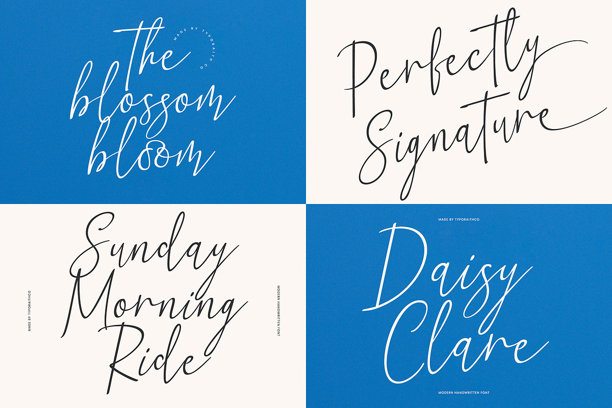 Modern Serif & Script Font Bundle, a Serif Font by Typoraith Co (Photo 11 of 13)