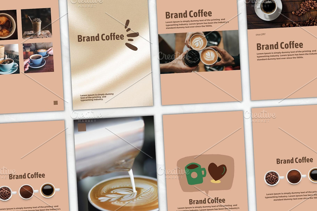 Brand Coffee - Social Media Template, a Social Media Template by Aji Gallery (Photo 18 of 19)