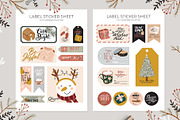 Cute Christmas & New Year BUNDLE, a Seasonal Illustration by Ruslana Lubenets (Thumbnail 18 of 104)