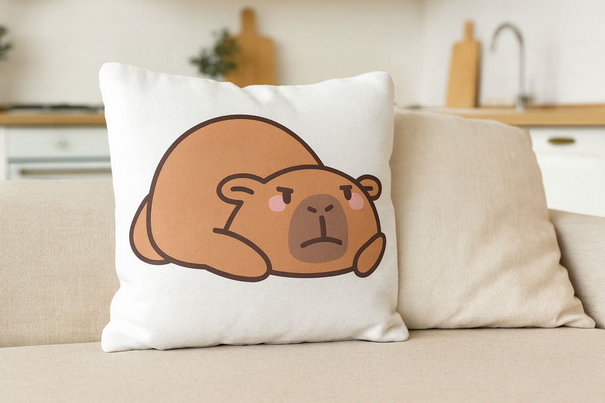 Capybara Emotions Clipart, an Animal Illustration by Palau (Photo 4 of 10)
