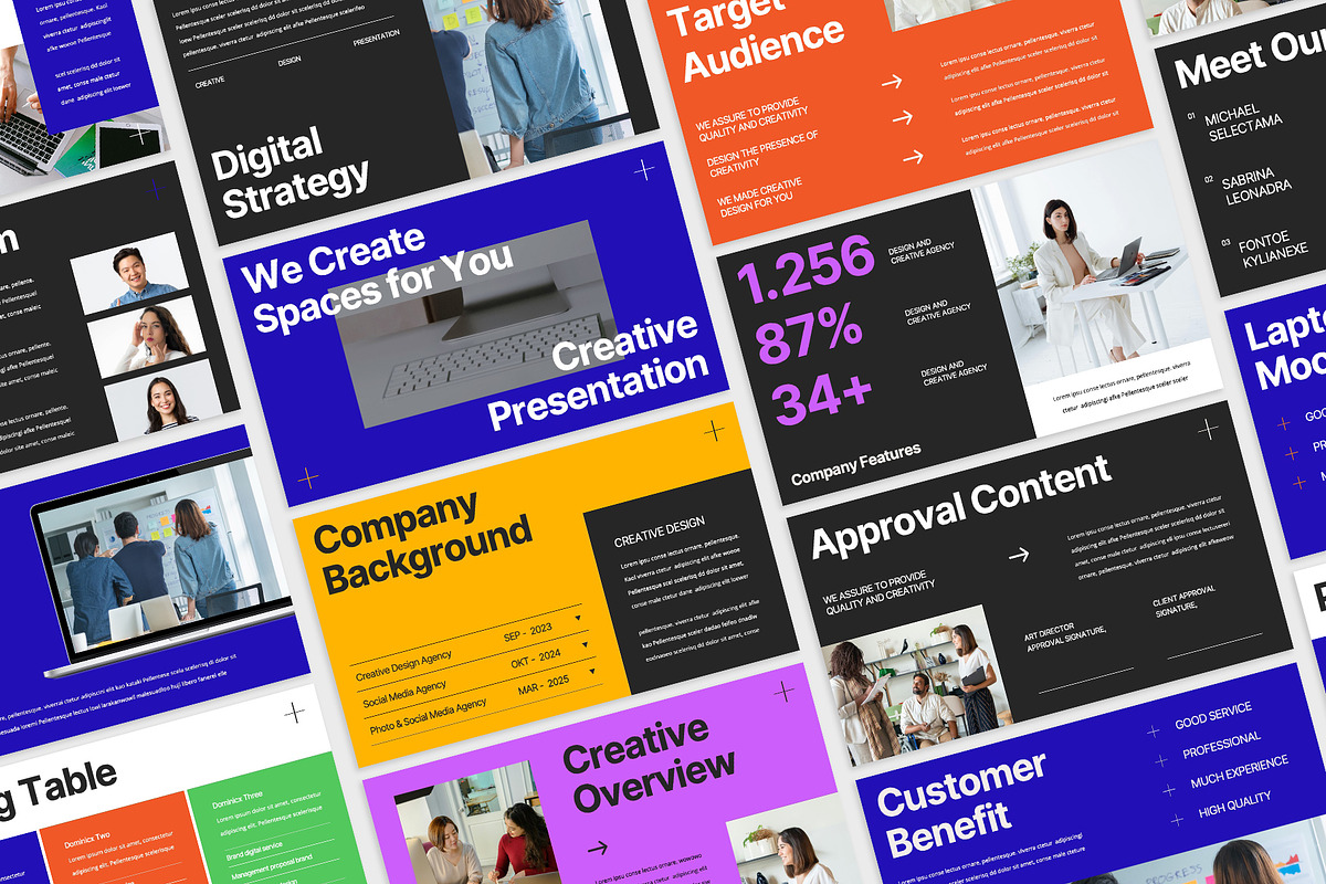 DOMINICX - Creative Proposal PPT, a Presentation Template by rgbryand (Photo 6 of 7)