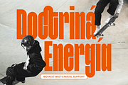 Movault – Bold Super Condensed Sans, a Sans Serif Font by Typia Nesia (Thumbnail 3 of 11)