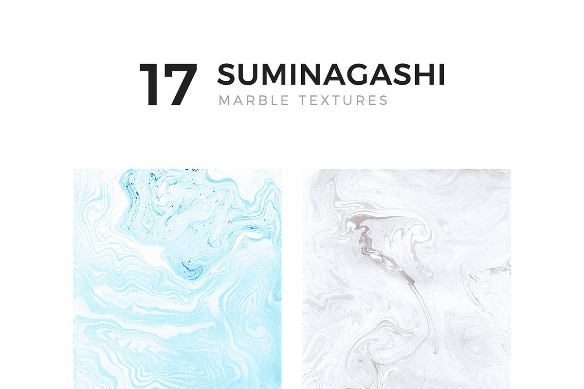 Suminagashi Marble Textures, an Icon by P.F. Creative Lab (Photo 5 of 5)